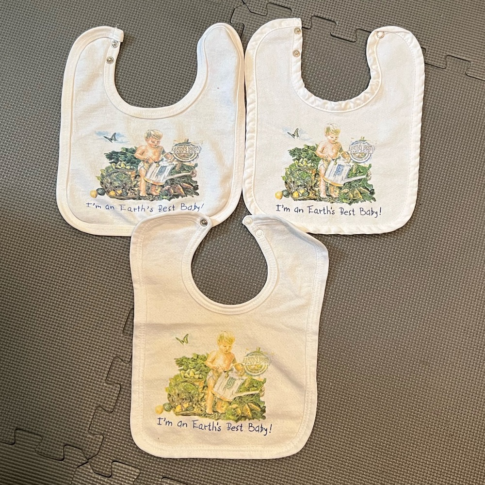 Vintage bibs